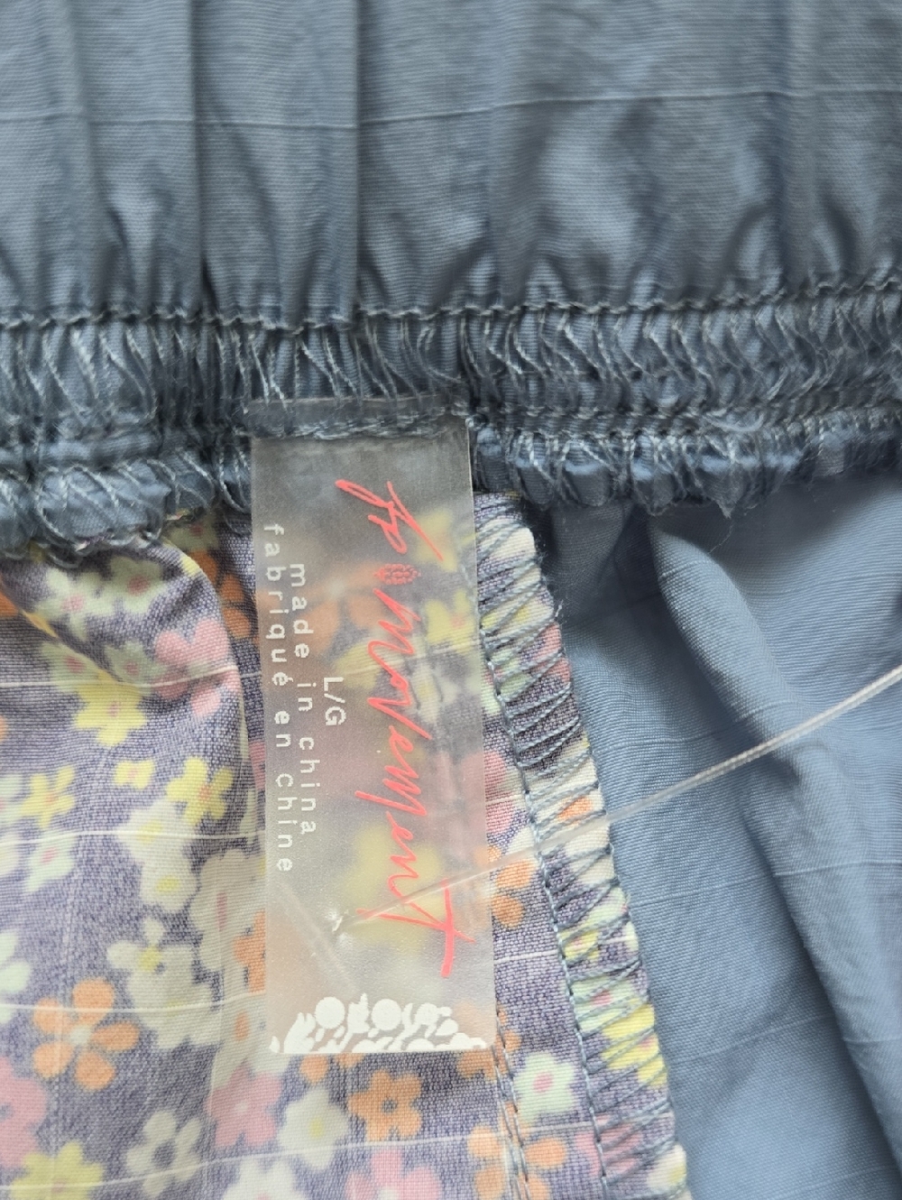 FP Movement by Free People Prime Time Floral Patchwork Shorts Large - Picture 8 of 10